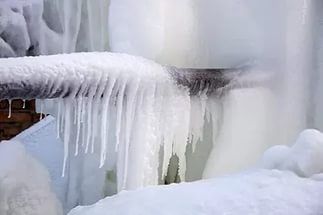 Кабель, не позволяющий трубам промерзнуть в морозы