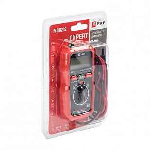 фото Мультиметр цифровой MS8232 Expert EKF In-180701-pm8232